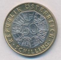 Ausztria 1996. 50Sch Bi "Osztrák Millenium" T:1-
Austria 1996. 50 Schilling Bi "Aust...