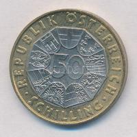 Ausztria 1997. 50Sch Bi "Bécsi Szecesszió 100. évfordulója" T:1-
Austria 1997. 50 Schilli...