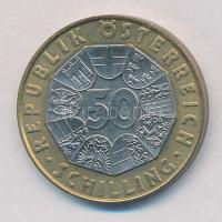 Ausztria 1998. 50Sch Bi "Az Európai Unió osztrák elnöksége" T:1-
Austria 1998. 50 Schilli...