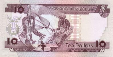 Salamon szigetek 1986. 2$, 5$, 10$, 20$, 50$ komplett sor! T:I