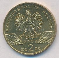 Lengyelország 2009. 2Zl sárgaréz "Zöld gyíkok" T:1-
Poland 2009. 2 Zlote brass "Gree...