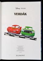Disney-PIXAR: Verdák. Bp.,2010, Egmont. Kiadói kartonált papírkötés
