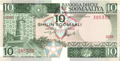Szomália 1983. 10Sh T:I