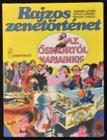 Bernard Deyriés-Deny Lemery-Michael Sadle: Rajzos zenetörténet az őskortól napjainkig. Magyar változat: Révész Dorrit. Fordította: Fantó Lilla. Bp.,1985, Zeneműkiadó. Kiadói kartonált papírkötés.