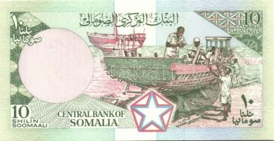 Szomália 1983. 10Sh T:I
