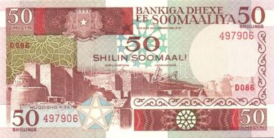 Szomália 1987. 50Sh T:I