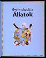 Vera Bauer: Gyermekatlasz: Állatok. Reiner Zieger illusztrációival. Köln,é.n., Schwager&Steinlei...