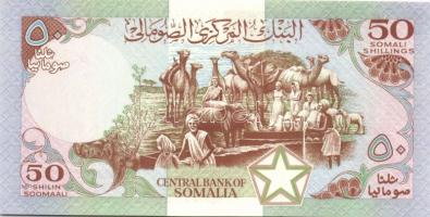 Szomália 1987. 50Sh T:I