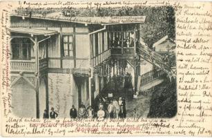 1900 Stoószfürdő, Stos Kúpele; Kompordai-ház / villa (EK)