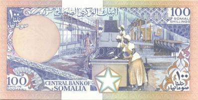 Szomália 1988+1989. 100Sh (2x) klf évszámmal T:I