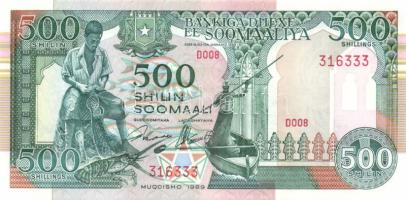 Szomália 1989. 500Sh T:I