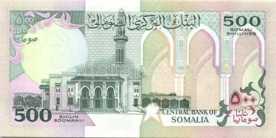 Szomália 1989. 500Sh T:I