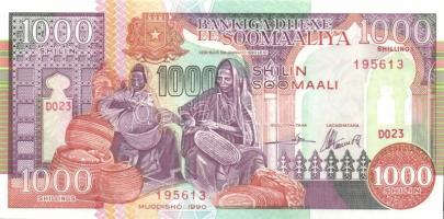 Szomália 1990. 1000Sh T:I