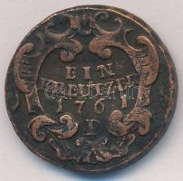 Ausztria 1761P 1kr Cu "Mária Terézia" T:2-,3 patina
Austria 1761P 1 Kreuzer Cu "Mari...