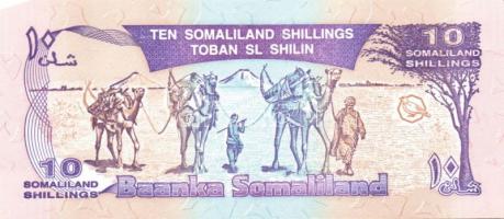 Somaliland 1994-96. 5Sh, 10Sh, 20Sh, 50Sh T:I