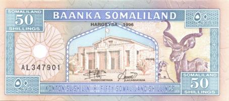 Somaliland 1994-96. 5Sh, 10Sh, 20Sh, 50Sh T:I