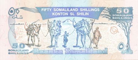 Somaliland 1994-96. 5Sh, 10Sh, 20Sh, 50Sh T:I
