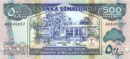 Somaliland 1994. 500Sh T:I