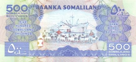 Somaliland 1994. 500Sh T:I
