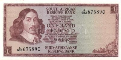 Dél-Afrika 1967. 1R Sign.5 T:I