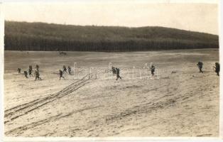 Osztrák-magyar rohamosztagos / WWI Austro-Hungarian K.u.K. assault squad. Schäffer photo