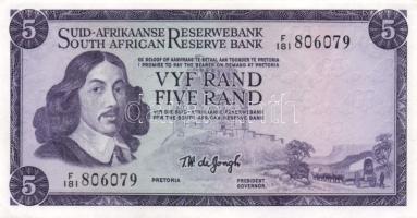 Dél-Afrika 1975. 5R Sign.5 vízjel:Riebeeck T:I
