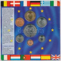 Nagy-Britannia 1992. 1/10E-10E (7xklf) forgalmi sor karton díszcsomagolásban T:1,1-
Great Britain 1...