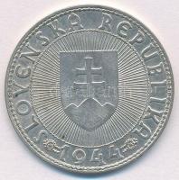 Szlovákia 1944. 10K Ag "Templom kereszt nélkül" T:2
Slovakia 1944. 10 Korun Ag "Chur...