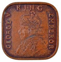 Straits Settlements / Brit gyarmat 1932. 1/4c Br "V. György" Katalógusban nem szerepel ez az év. Hamisítvány? T:2 Straits Settlements / British colony 1932. 1/4 Cent Br "George V" Does not appear in catalagues. Fake? C:XF