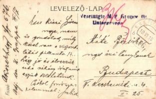 Hogy felszánthassuk a harctereket, jegyezzünk hadikölcsönt! / WWI Hungarian military loan propaganda...