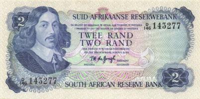 Dél-Afrika 1976. 2R vízjel:Riebeeck T:I