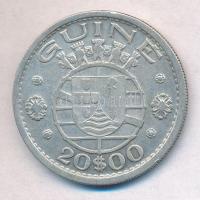 Bissau-Guinea 1952. 20Esc Ag T:2
Guinea-Bissau 1952. 20 Escudos Ag C:XF