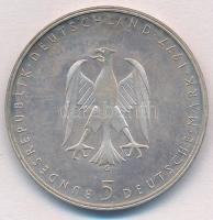 NSZK 1977G 5M Ag "Heinrich von Kleist születésének 200. évfordulója" T:1 (eredetileg PP) k...