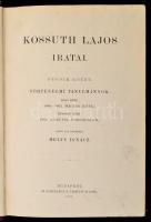 Kossuth Lajos Iratai. IV-V. kötet. IV. kötet: Történelmi tanulmány. Politikai előzmények a magyar em...