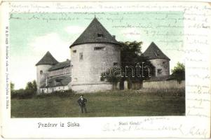 Sziszek, Sisak; vár / Stari grad / Schloss / castle