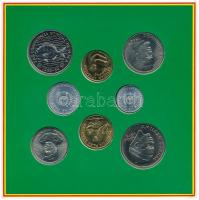 Zöld-foki Köztársaság 1980. 20c-50E (7xklf) forgalmi sor sérült karton díszcsomagolásban + 1984. 50E...