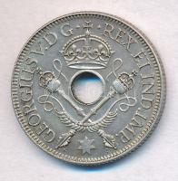 Új-Guinea 1935. 1Sh Ag T:2
New Guinea 1935. 1 Shilling Ag C:XF