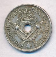 Új-Guinea 1938. 1Sh Ag T:2
New Guinea 1938. 1 Shilling Ag C:XF