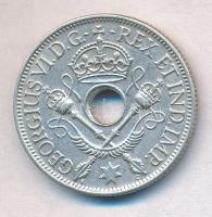 Új-Guinea 1945. 1Sh Ag T:1-
New Guinea 1945. 1 Shilling Ag C:AU