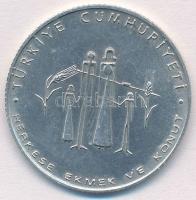 Törökország 1977. 50L Ag T:1-
Turkey 1977. 50 Lira Ag C:AU
Krause KM#912