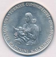 Törökország 1977. 500L Ag T:1-
Turkey 1977. 500 Lira Ag C:AU
Krause KM#940.1