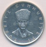 Törökország 1970. 25L Ag "Az Ankarai Nemzetgyűlés 50. évfordulója" T:1-
Turkey 1970. 25 L...