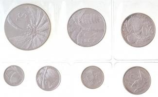 Nyugat-Szamoa 1974. 1s-1$ (7xklf) Ag forgalmi sor dísztokban T:1 (eredetileg PP)
Western Samoa 2974...