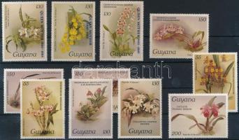 1978-1997 Flowers 2 sets + 1 block + 11 stamps 1978-1997 Virág motívum 2 sor + 1 blokk + 11 db önáll...