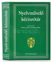 Nyelvművelő kéziszótár. Szerk.: Grétsy László, és Kemény Gábor. Bp., 2005, Tinta. Második, javított és bővített kiadás. Kiadói kartonált papírkötés, kiadói papírborítóban. Jó állapotban.