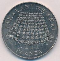 Tonga 1980. 1P Cu-Ni "IV. Taufa'ahau / 100 pálmafa" T:1-
Tonga 1981. 1 Pa'anga ...