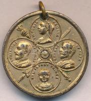 Nagy-Britannia 1897. "1837-1897 A leghosszabb uralkodás angol uralkodók között" aranyozott...