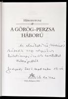 Hérodotosz: A görög-perzsa háború. Fordította: Muraközi Gyula. Az utószót írta: Hegyi Dolores. A jeg...