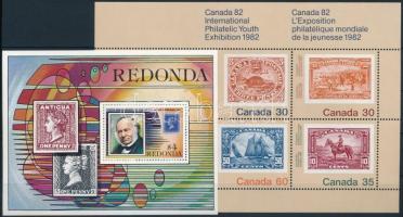 1971-1982 Stamp 3 sets + 5 blocks 1971-1982 Bélyeg motívum 3 sor + 5 db klf blokk