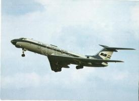 12 db modern repülőgépes motívumlap (MALÉV és Interflug) / 12 modern airplanes motive cards (Hungari...